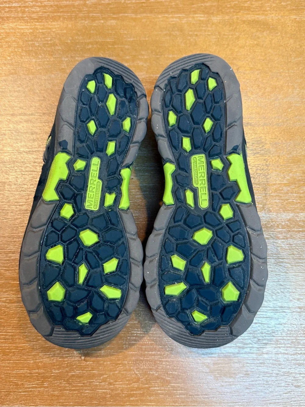 Merrell Hydro H2O Hiker Navy/Green Size 3W